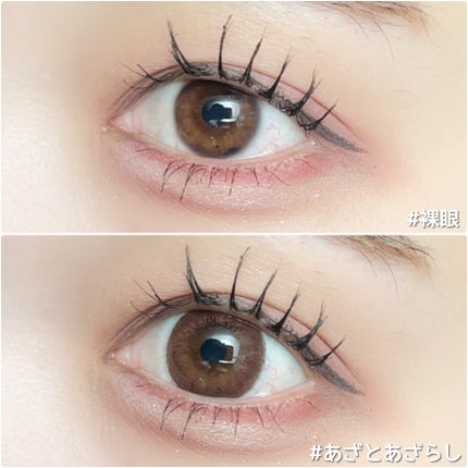 Flurry by colors 1day シアーベージュ(あざとあざらし)/Flurry by colors/ワンデー(1DAY)カラコンの画像