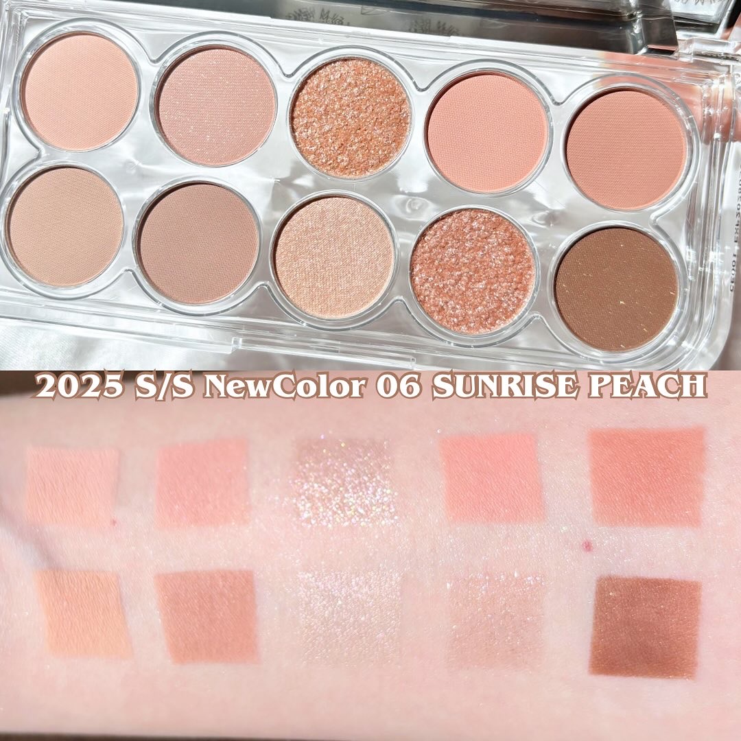 ライトオンアイズシャドウパレット/ルミル/アイシャドウパレットを使ったクチコミ（2枚目）