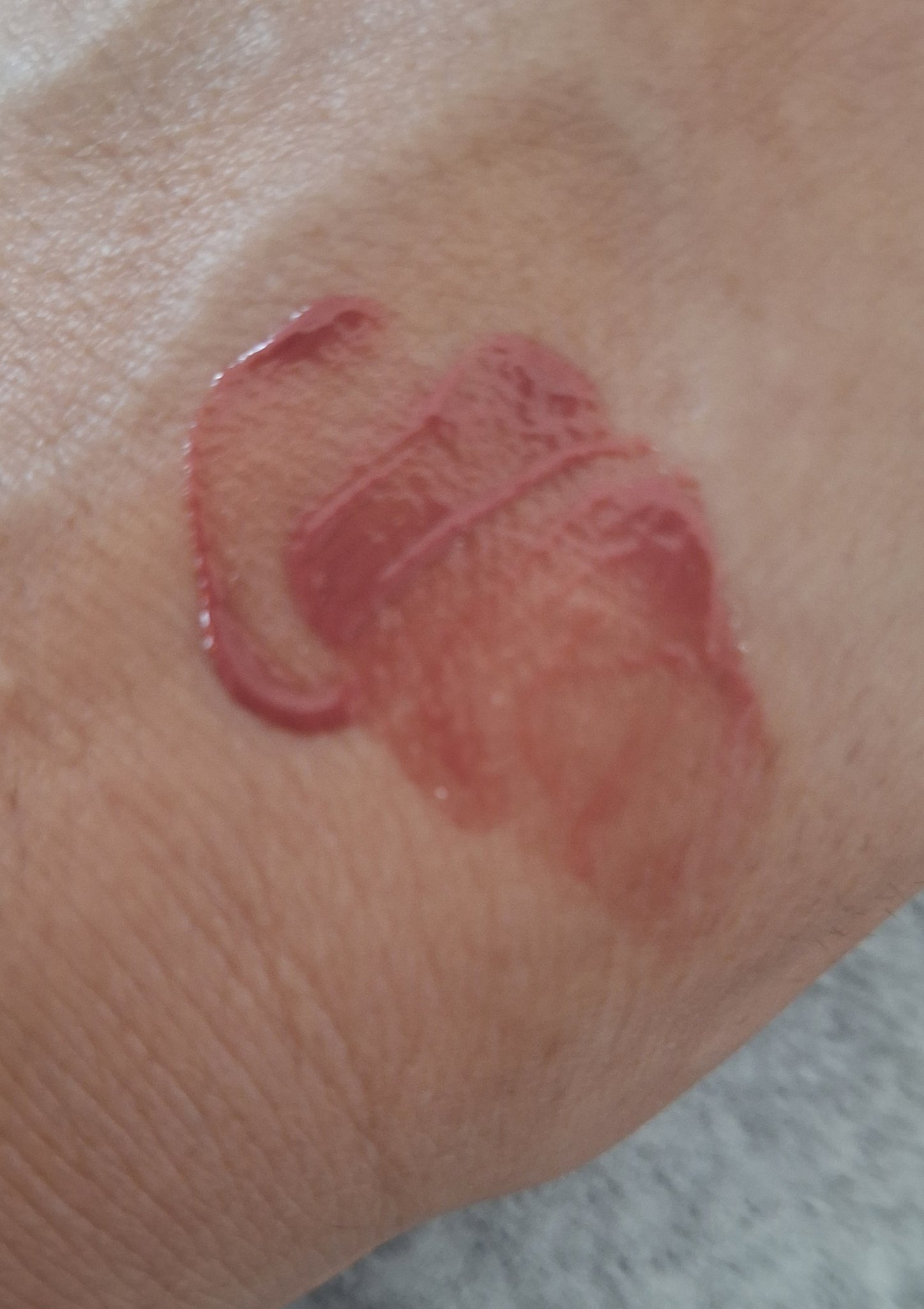 ネーミング デューイグラス リップティント/NAMING./リップティントを使ったクチコミ（2枚目）