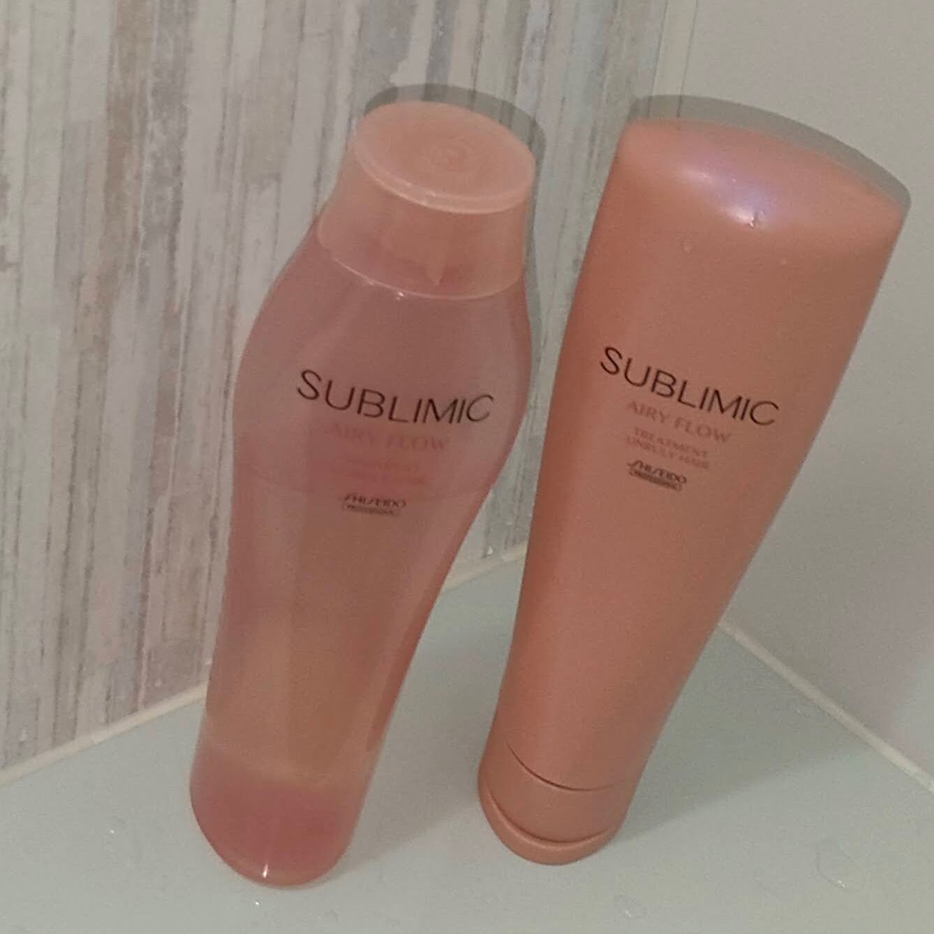 エアリーフロー シャンプー/トリートメント/サブリミック/サロンシャンプーを使ったクチコミ(1枚目)