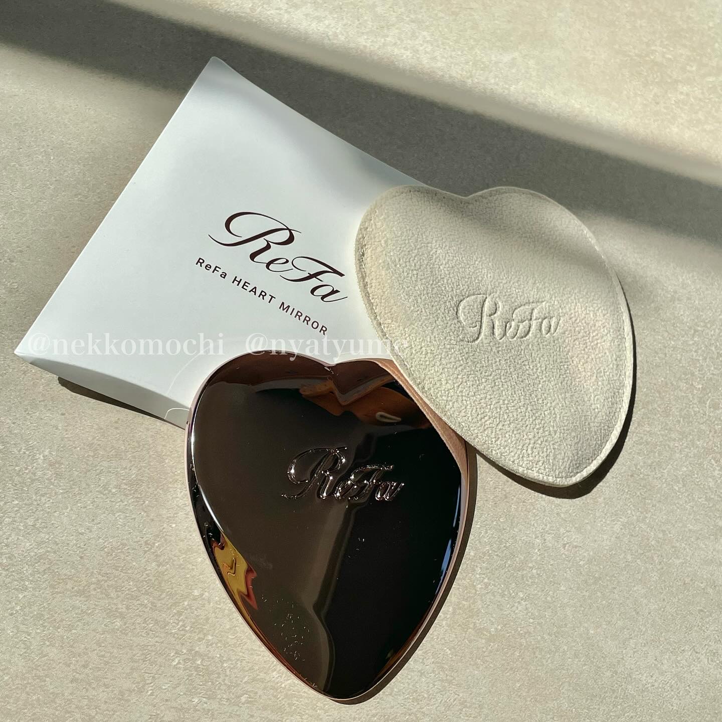 ReFa HEART MIRROR/ReFa/その他化粧小物を使ったクチコミ（1枚目）