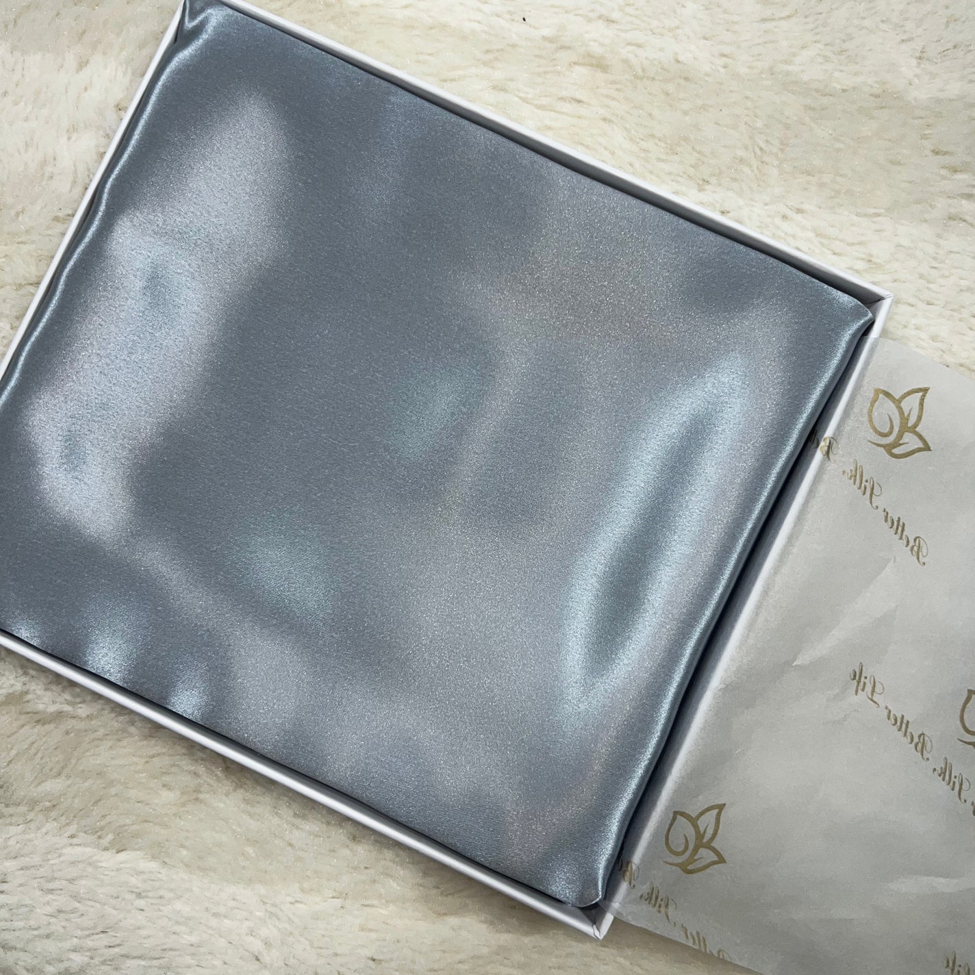 シルク枕カバー/Utukky/ヘアケアグッズを使ったクチコミ(2枚目)