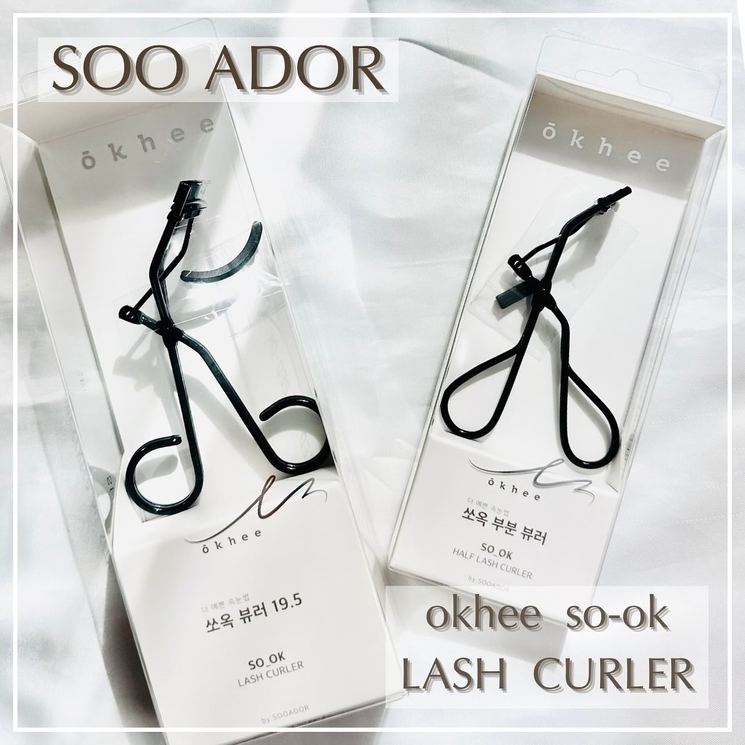 ソオク ビューラー 19.5/SOOA DOR/ビューラーを使ったクチコミ（1枚目）