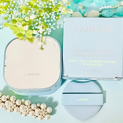 ラネージュ ネオクッション ミュイ /LANEIGE/クッションファンデーションを使ったクチコミ(3枚目)