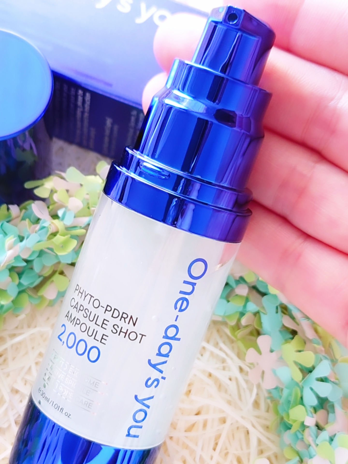 フィトPDRNカプセルショットアンプル2000/One-day's you/美容液を使ったクチコミ（3枚目）