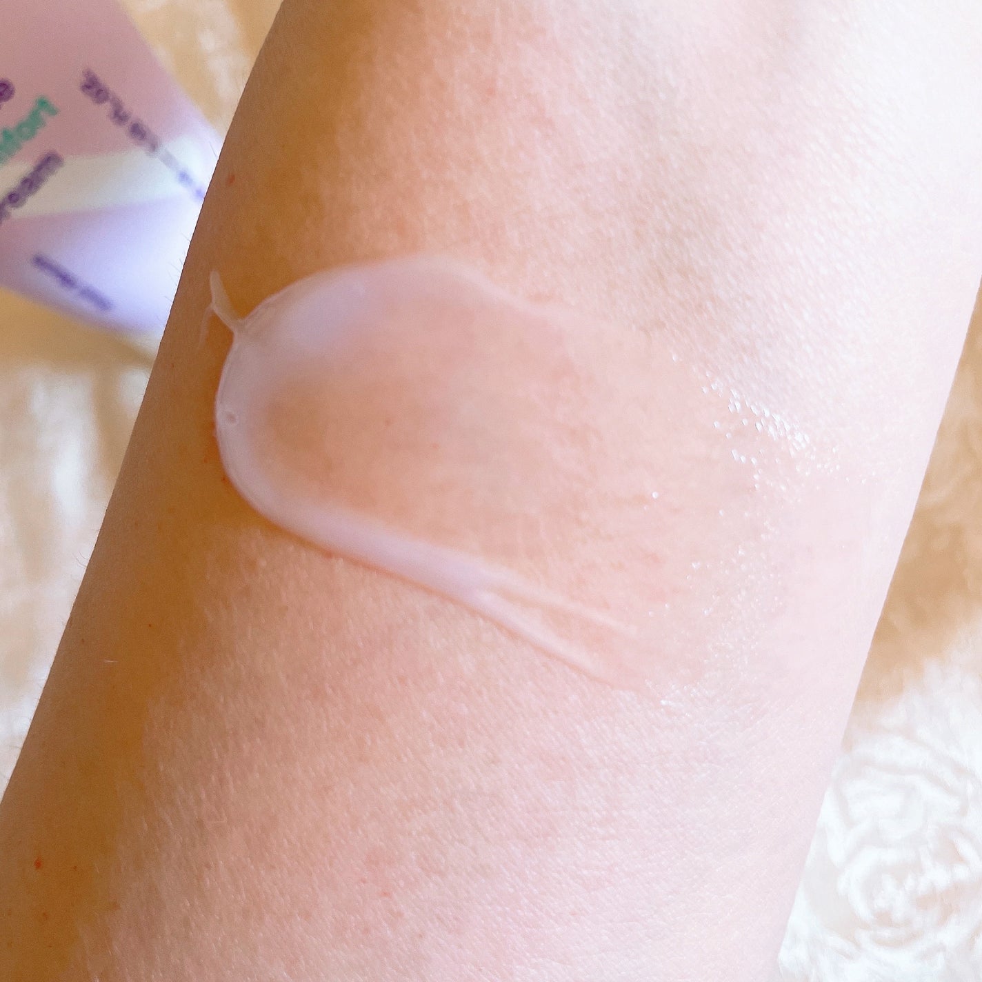 Snail&Azlene カームフォートクリーム/TIAM/フェイスクリームを使ったクチコミ(4枚目)