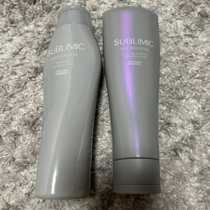 アデノバイタル シャンプー/サブリミック/サロンシャンプーを使ったクチコミ(1枚目)