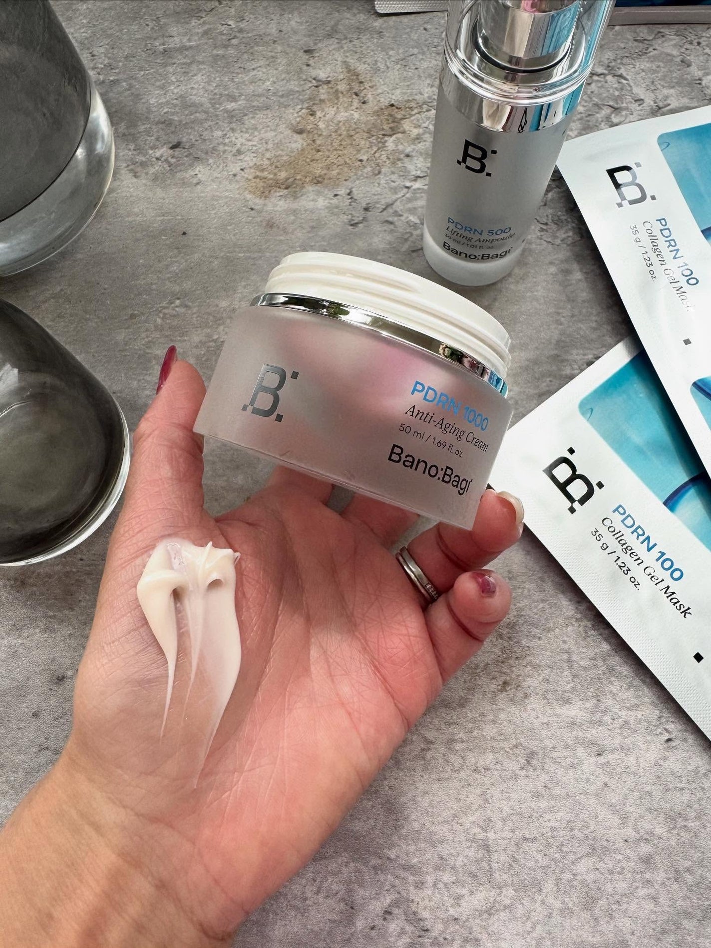 PDRNコラーゲンゲルマスク/BANOBAGI/シートマスク・パックを使ったクチコミ(3枚目)
