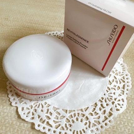 SHISEIDO エッセンス スキンセッティング パウダー/SHISEIDO/ルースパウダーを使ったクチコミ(3枚目)