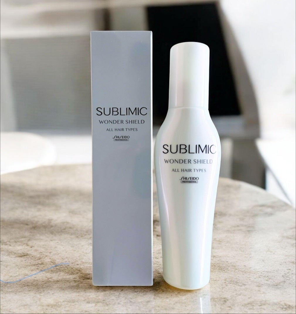 サブリミック ワンダーシールド/資生堂プロフェッショナル/アウトバストリートメントを使ったクチコミ(1枚目)