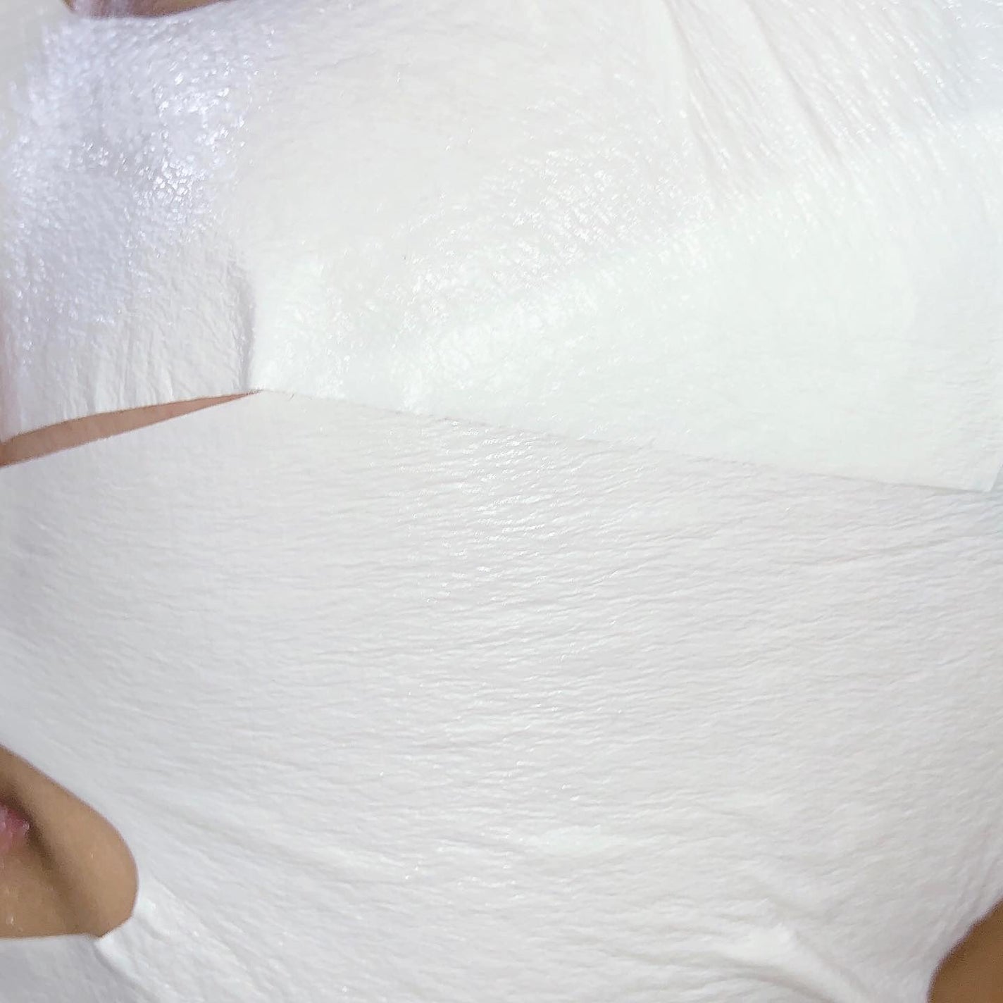 ポアブライトニングシミケアクリームラッピングパック/celimax/シートマスク・パックを使ったクチコミ(4枚目)