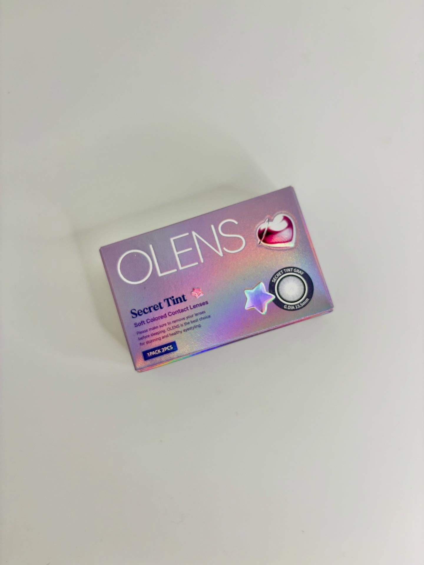 secret tint/OLENS/１ヶ月（１MONTH）カラコンを使ったクチコミ（3枚目）