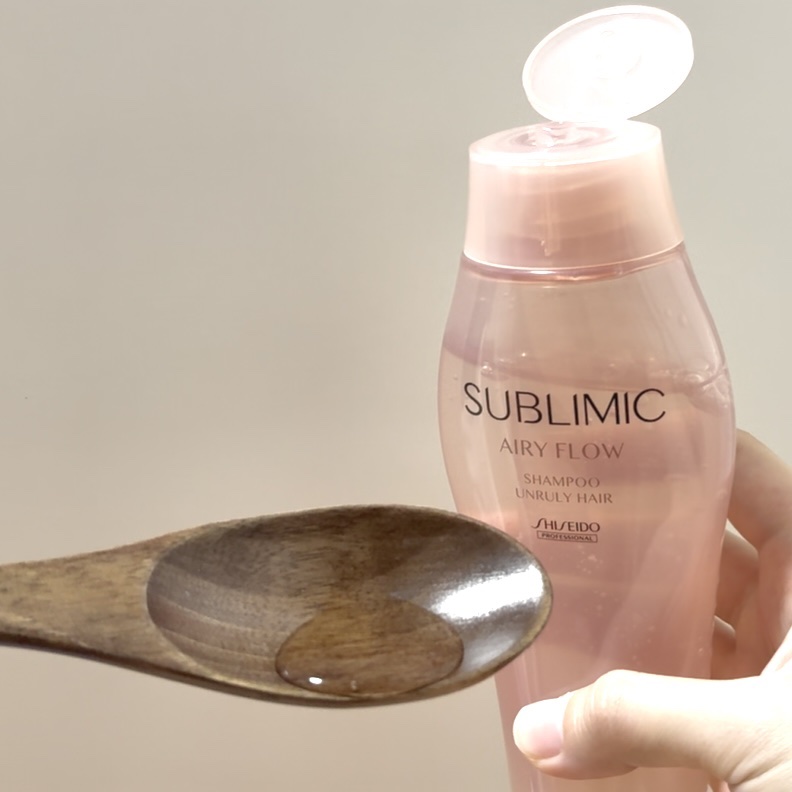 エアリーフロー シャンプー／トリートメント/サブリミック/サロンシャンプーを使ったクチコミ（3枚目）