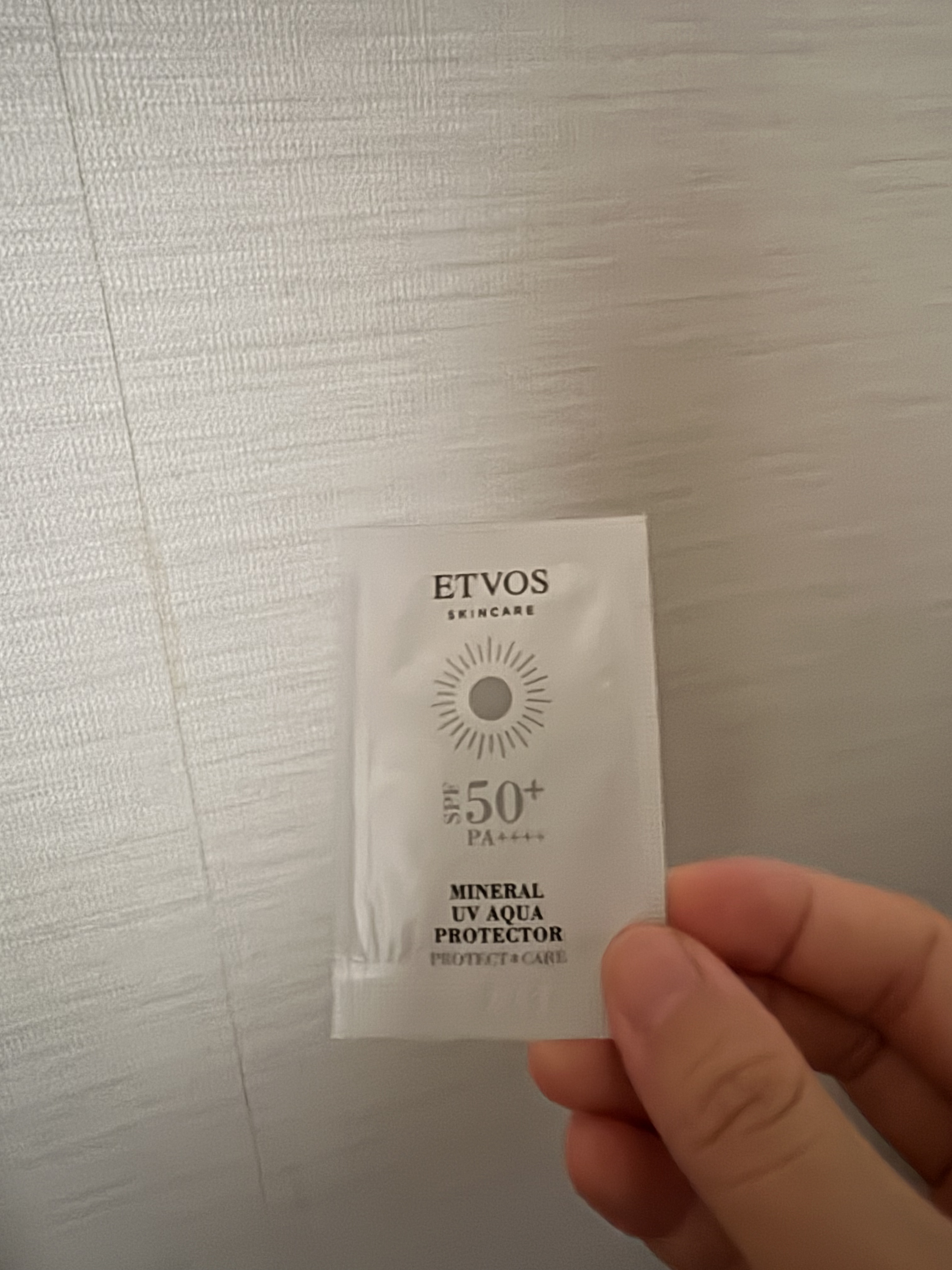 ミネラルUVアクアプロテクター/エトヴォス/日焼け止めローションを使ったクチコミ（1枚目）