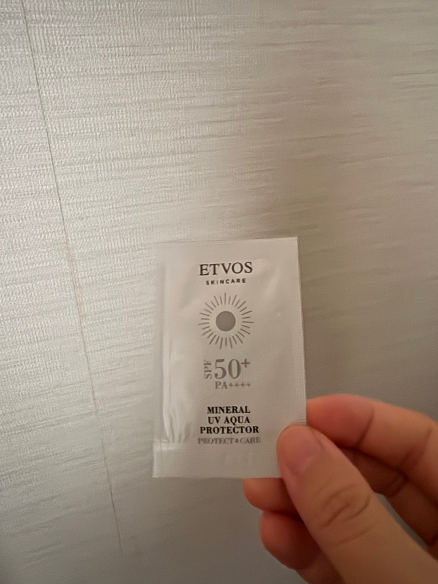 ミネラルUVアクアプロテクター/エトヴォス/日焼け止めローションを使ったクチコミ(1枚目)