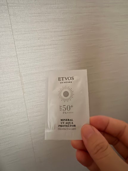 ミネラルUVアクアプロテクター/エトヴォス/日焼け止めローションを使ったクチコミ(1枚目)