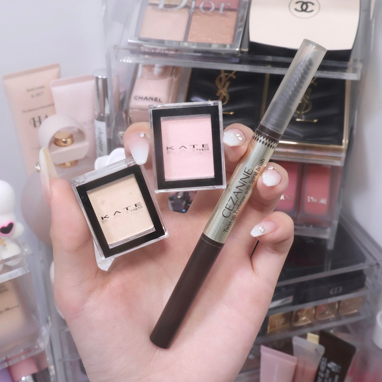 ブラシ付きアイブロウ繰り出し/CEZANNE/アイブロウペンシルを使ったクチコミ(1枚目)