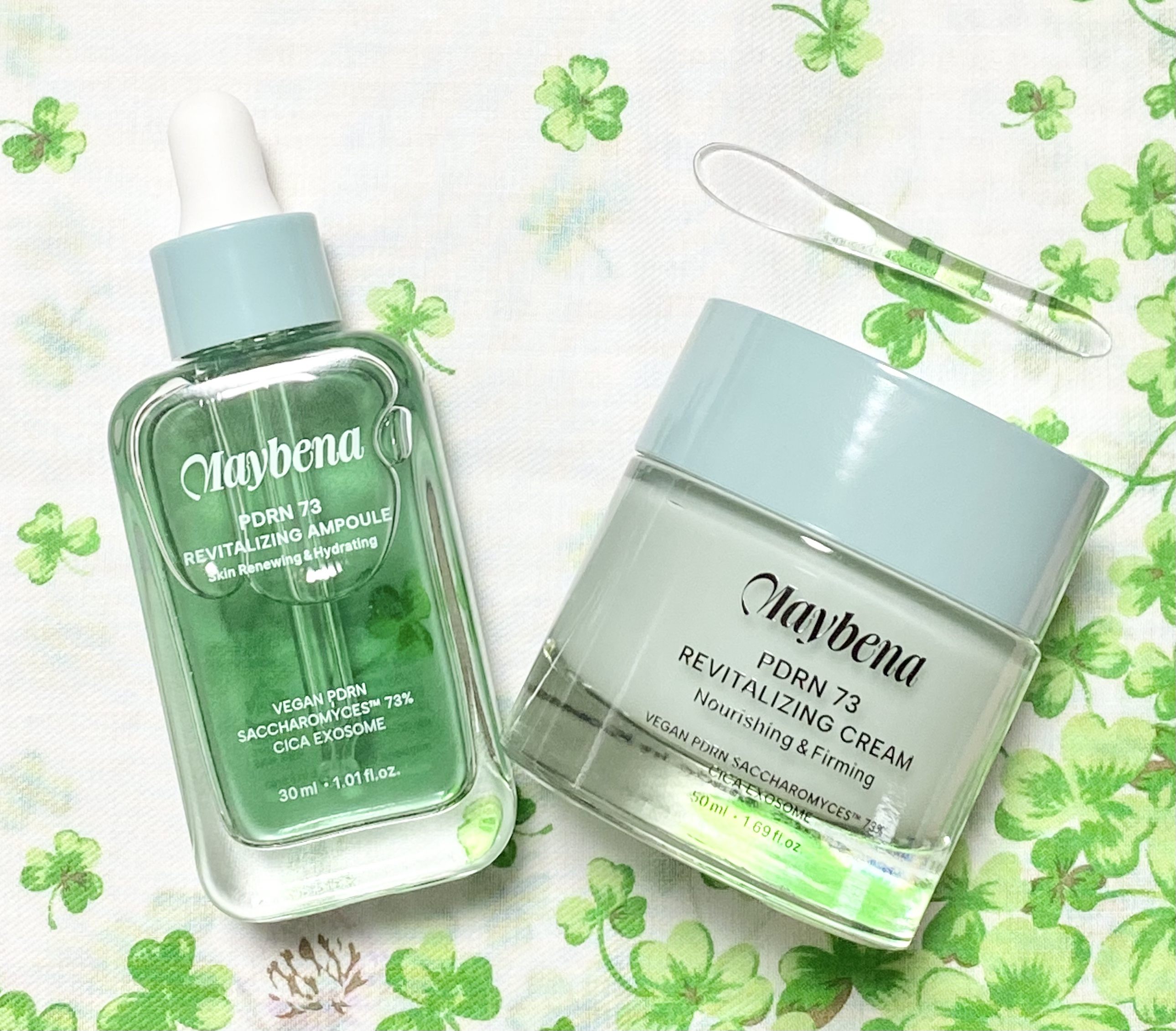 PDRN 73 リバイタライジング アンプル/MAYBENA/美容液を使ったクチコミ（2枚目）