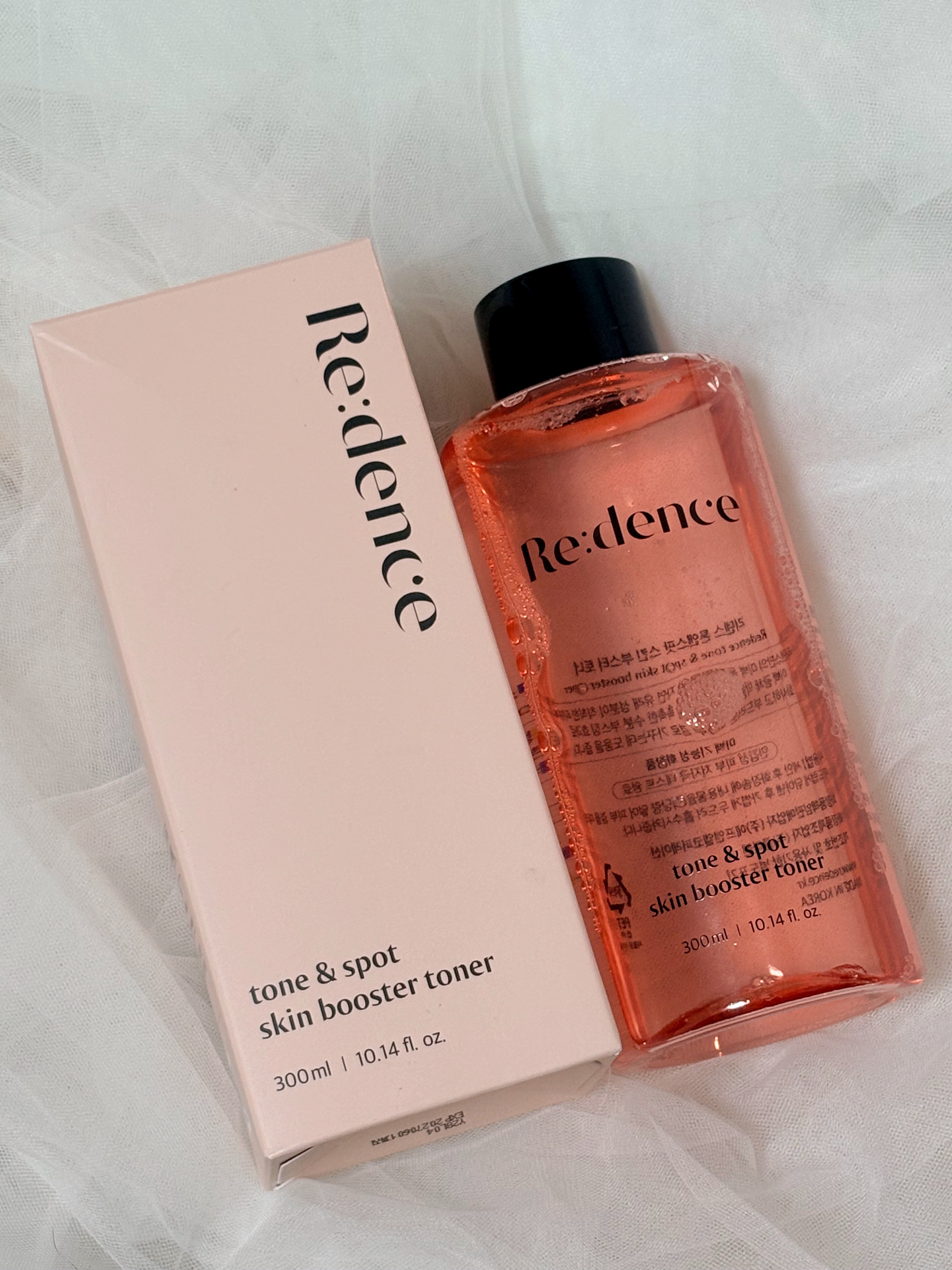 リデンス チェリートーン＆スポットスキンブースタートナー/redence/化粧水を使ったクチコミ（2枚目）