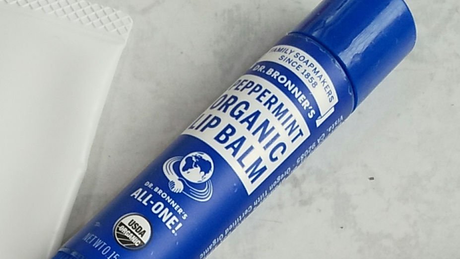 マジック オーガニックリップバーム/ドクターブロナー/リップバームを使ったクチコミ（1枚目）