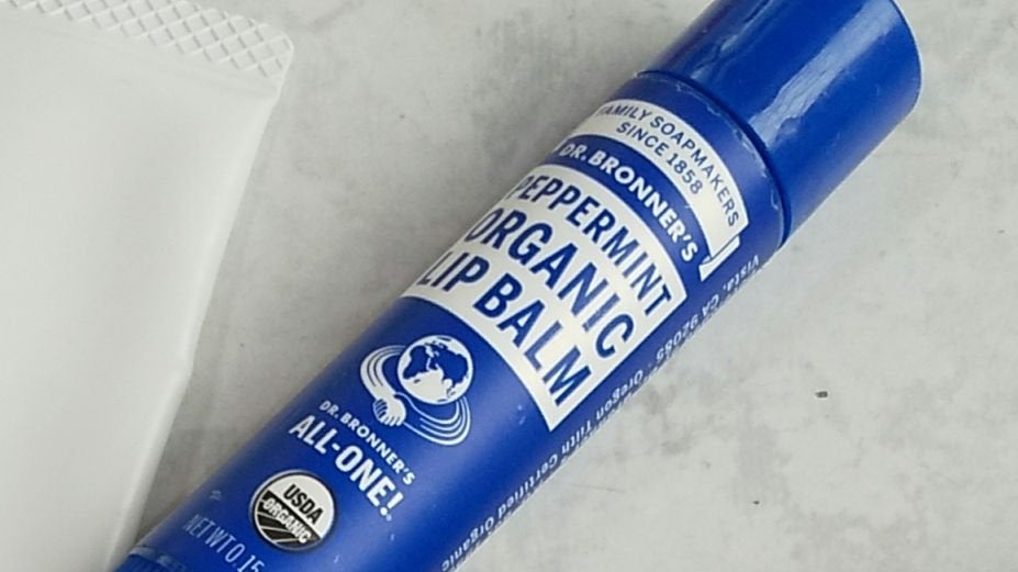 マジック オーガニックリップバーム/ドクターブロナー/リップバームを使ったクチコミ(1枚目)