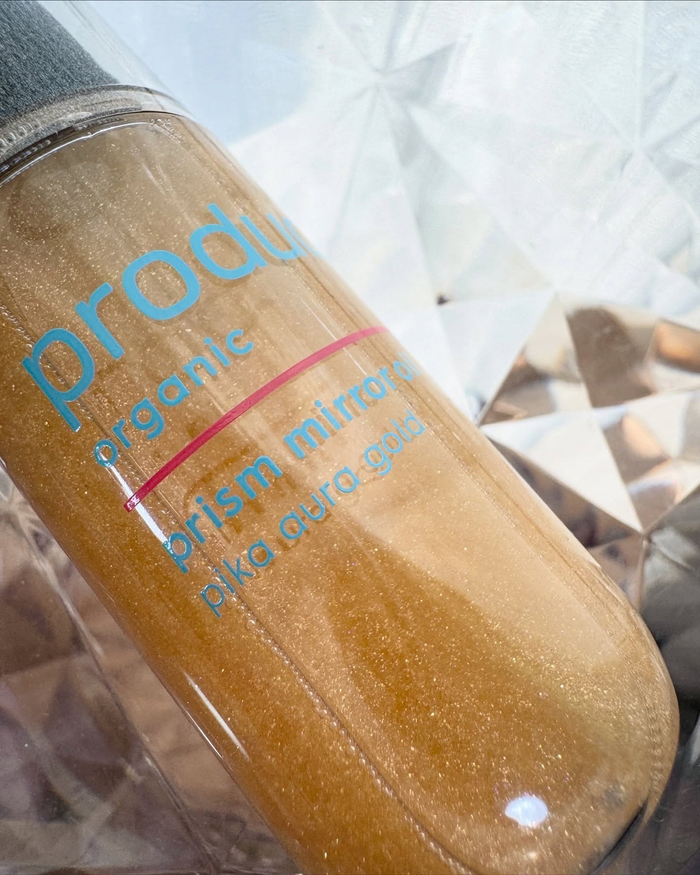 ザ・プロダクト プリズムミラーオイル <ヘアオイル・スキンオイル>/ザ・プロダクト/ヘアオイルを使ったクチコミ(2枚目)