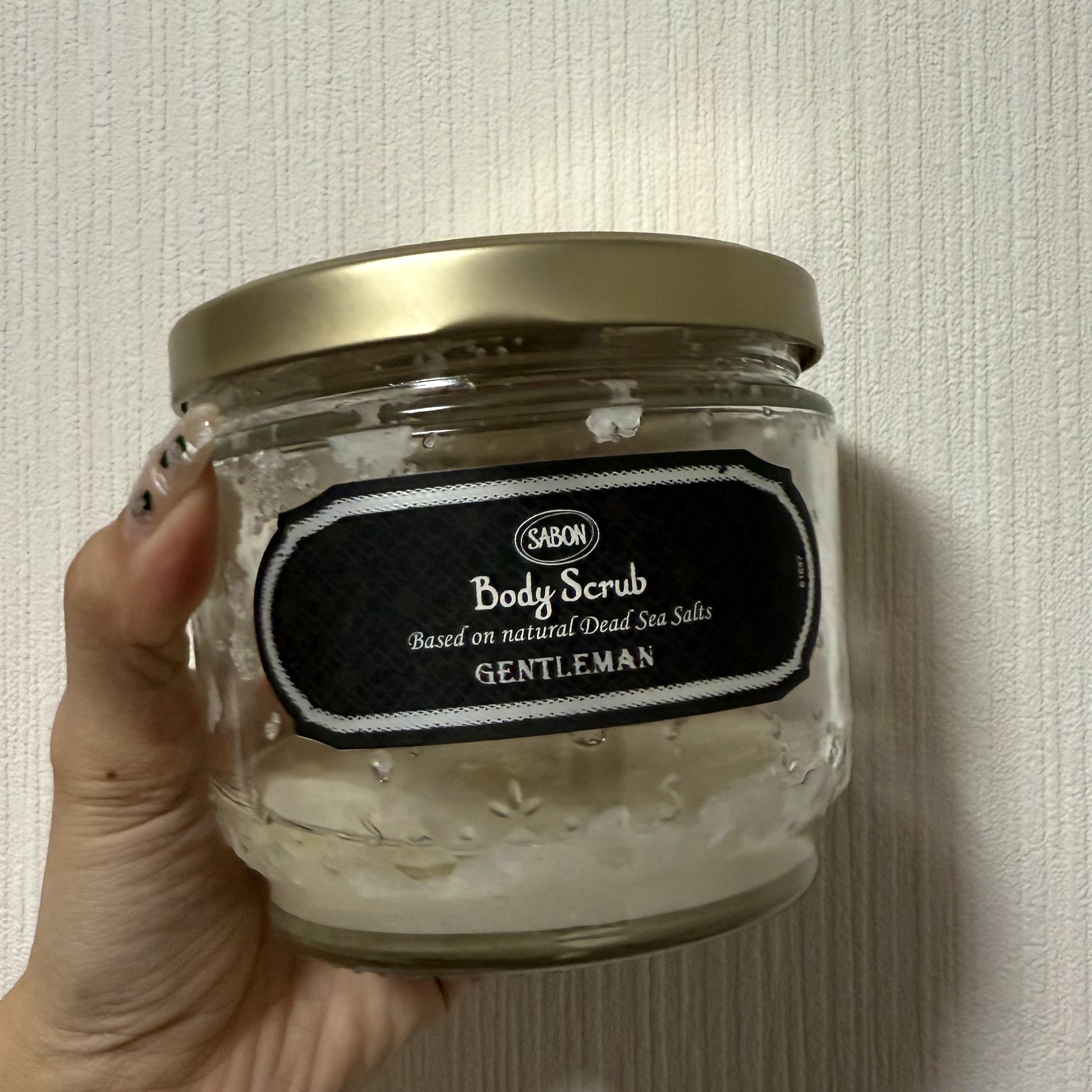 ボディスクラブ ジェントルマン/SABON/ボディスクラブを使ったクチコミ（1枚目）