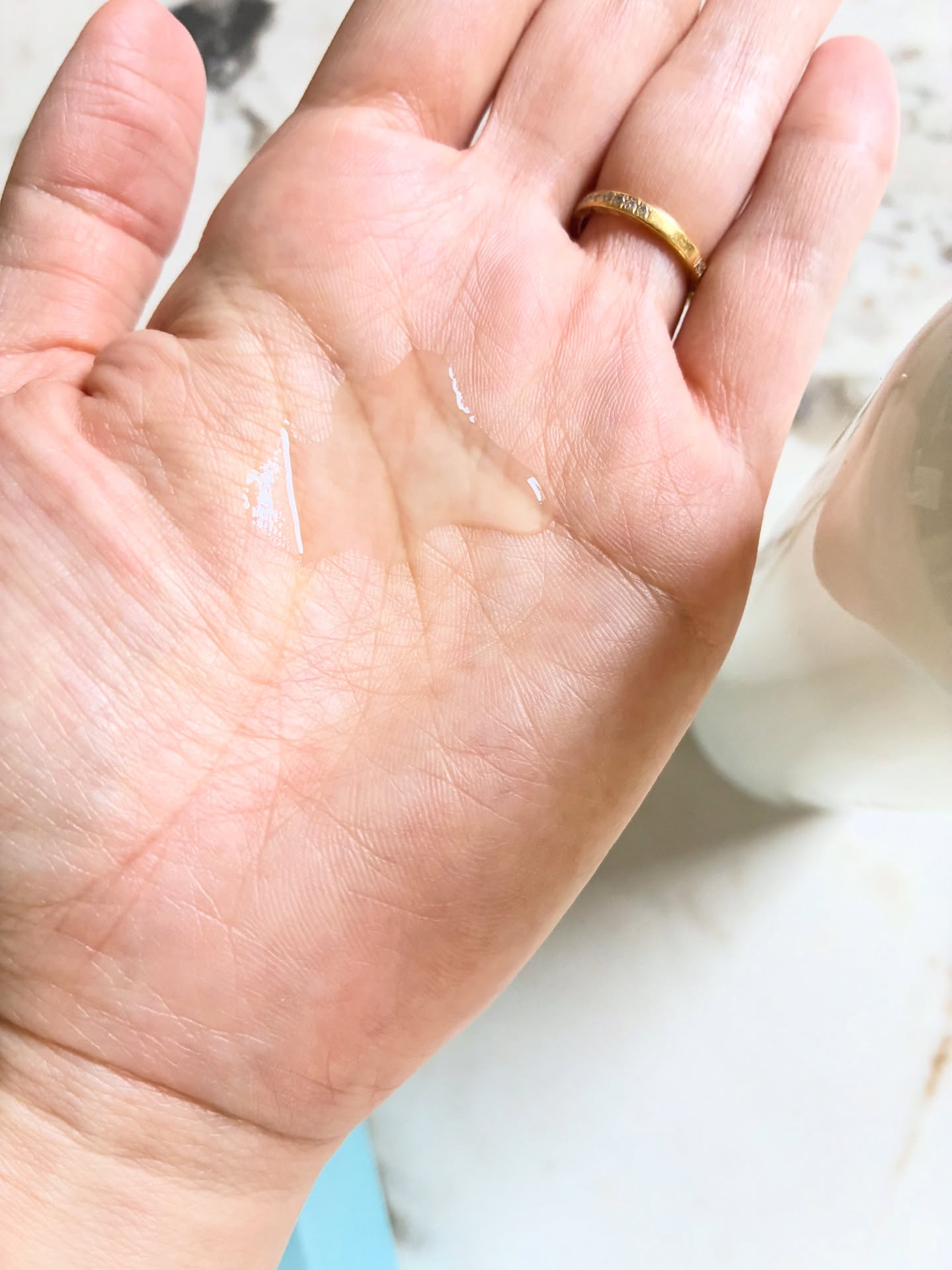 アクアリラクシングトナー/glowbee/化粧水を使ったクチコミ（3枚目）