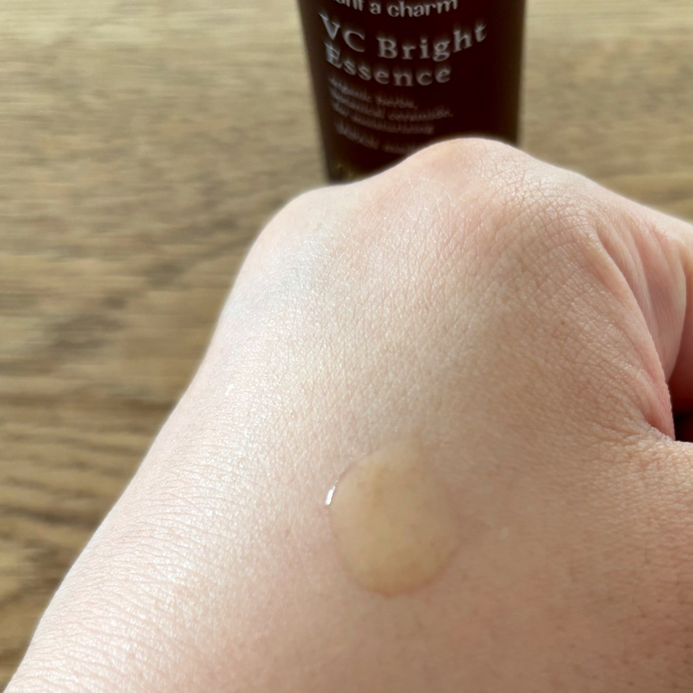 薬用VC ブライトエッセンス/chant a charm /美容液を使ったクチコミ(3枚目)
