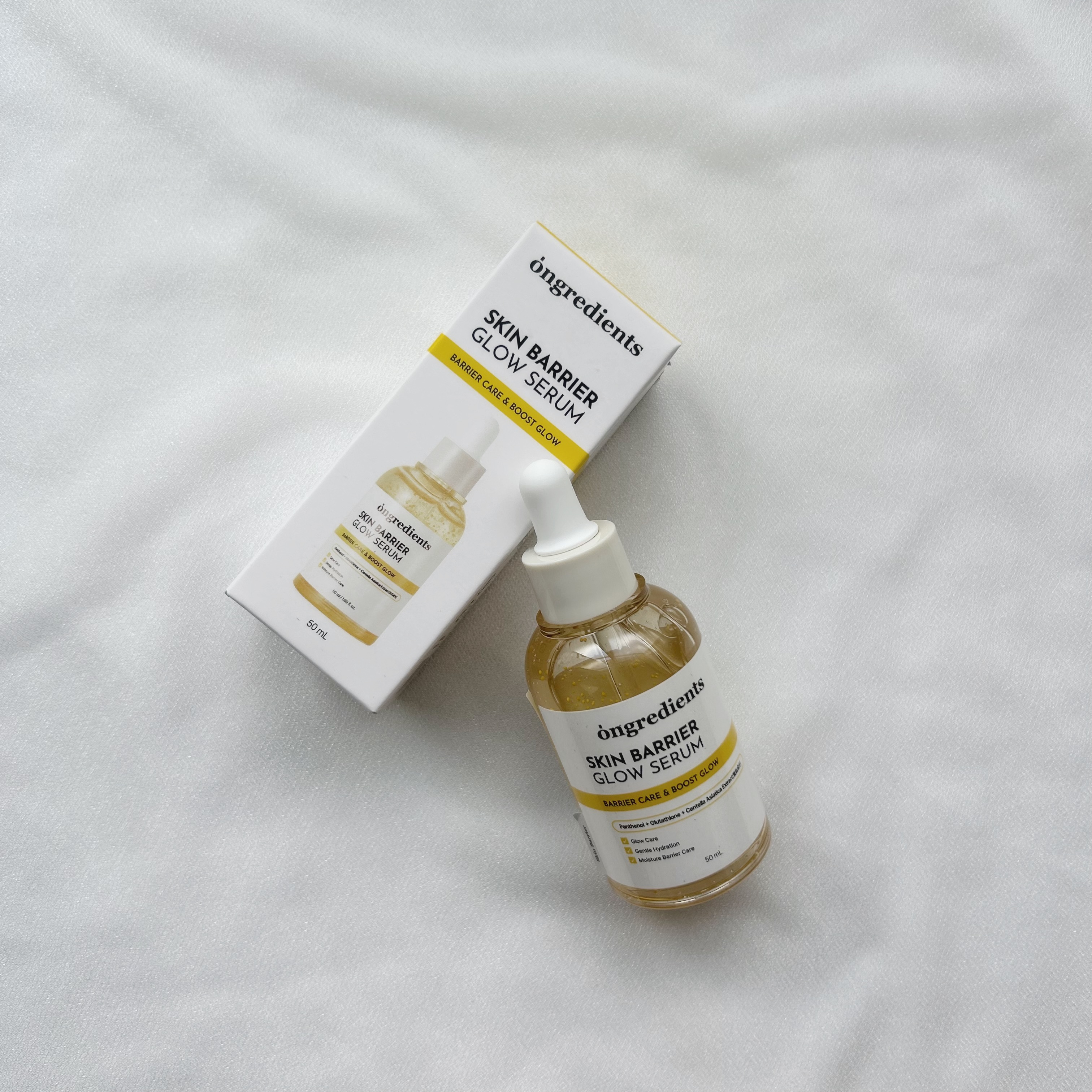 オングリディエンツ スキンバリアグローセラム/Ongredients/美容液を使ったクチコミ（1枚目）