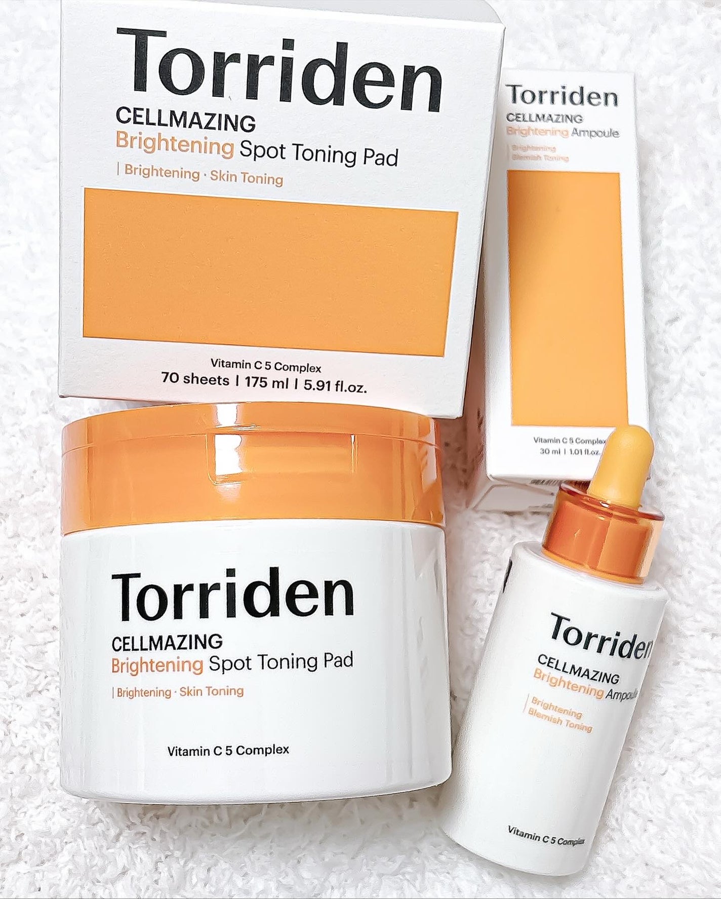 セルメイジング ビタC ブライトニングアンプル/Torriden/美容液を使ったクチコミ(6枚目)
