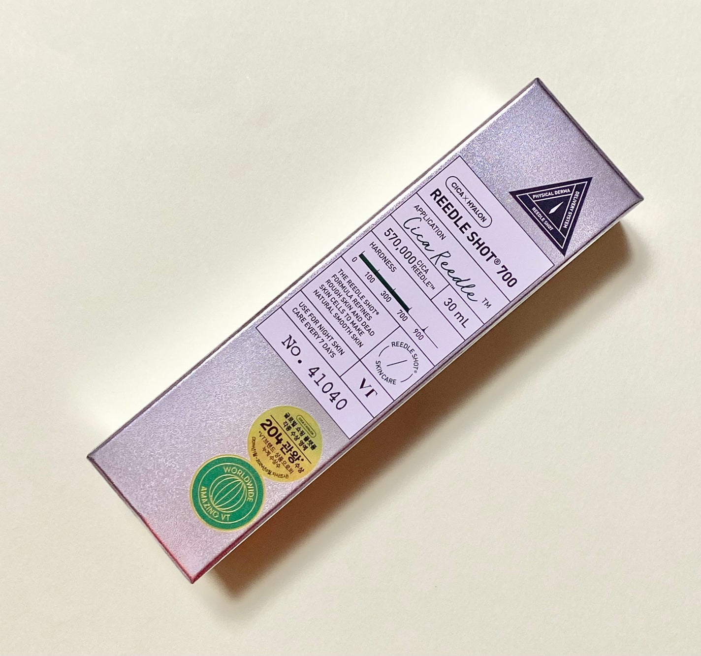 リードルショット700/VT/美容液を使ったクチコミ(1枚目)