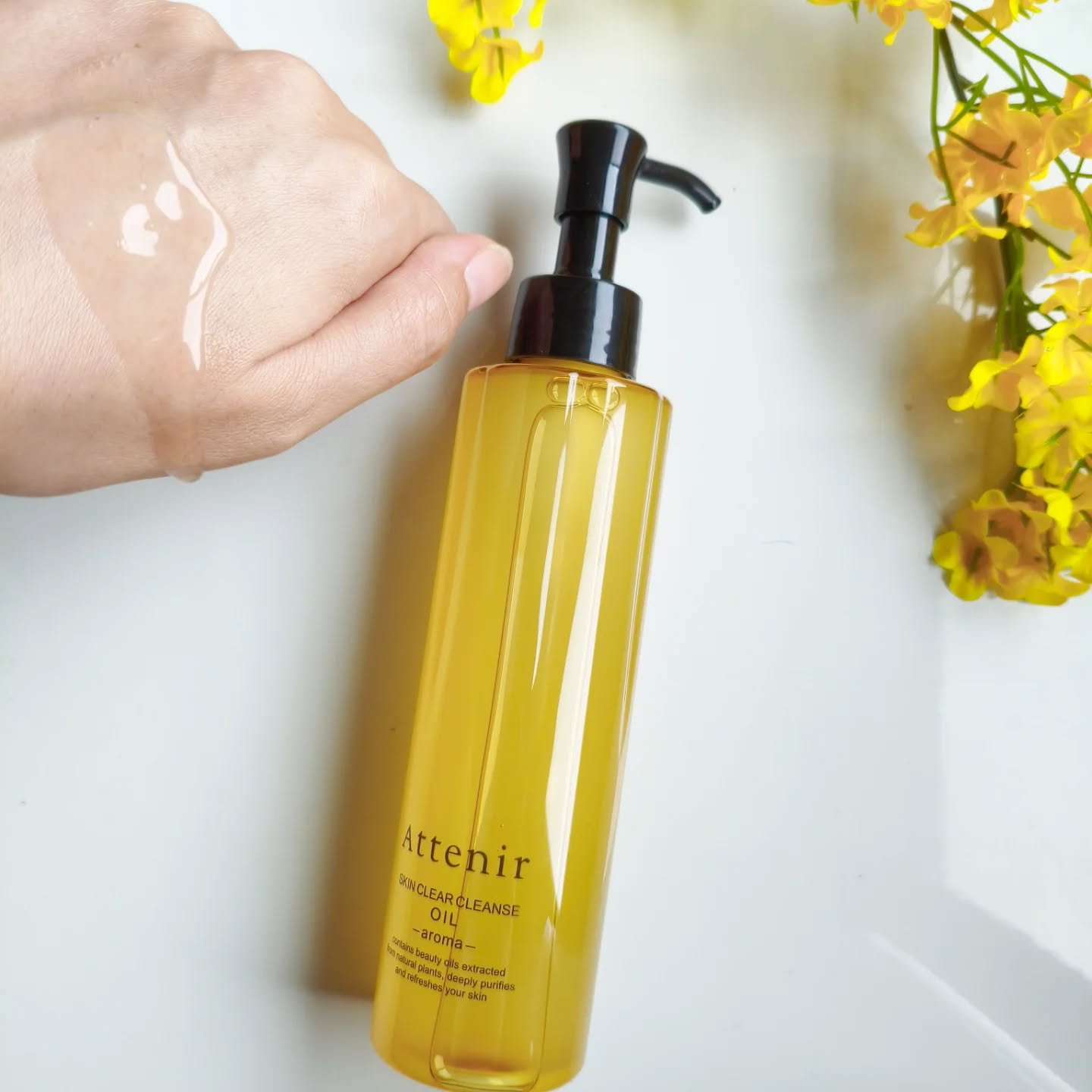 スキンクリア クレンズ オイル ＜アロマタイプ＞/アテニア/オイルクレンジングを使ったクチコミ（3枚目）
