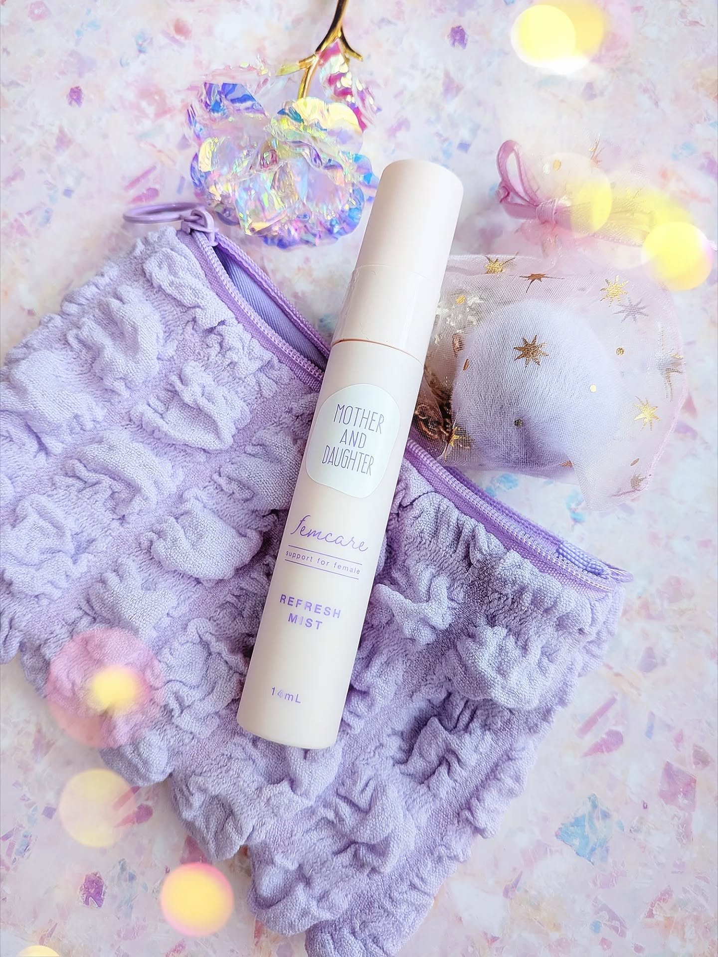 マザー＆ドーター デリケート拭き取りミスト/Mother&Daughter/デリケートゾーンケアを使ったクチコミ（1枚目）