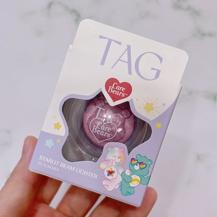 Starlit Beam Lighter/TAG/パウダーハイライトを使ったクチコミ(4枚目)