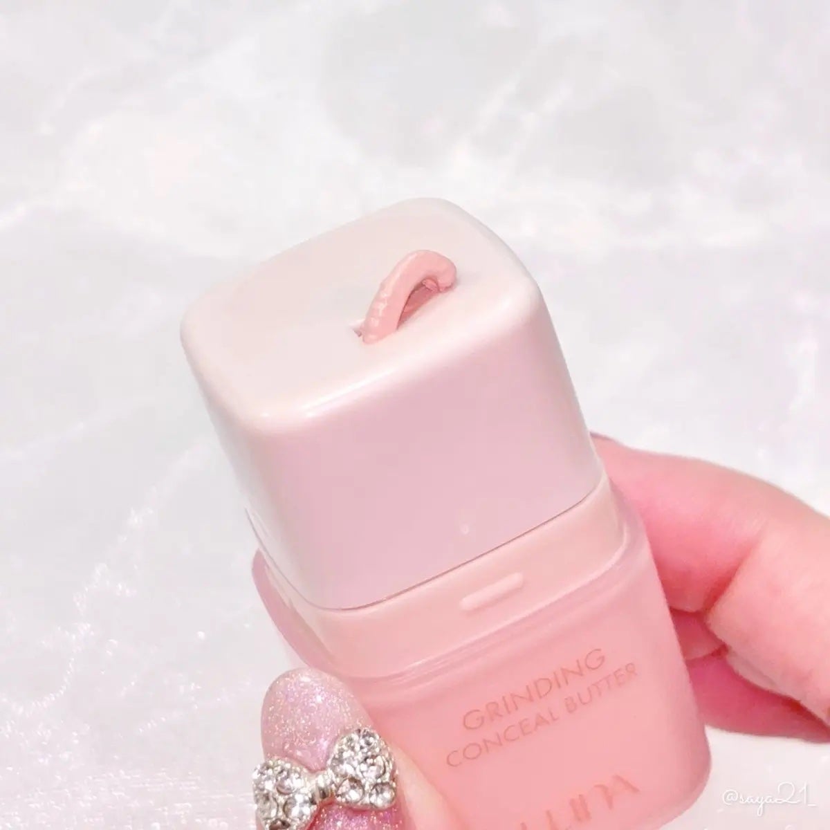 グラインディングコンシールバター/LUNA/クリームコンシーラーを使ったクチコミ(2枚目)