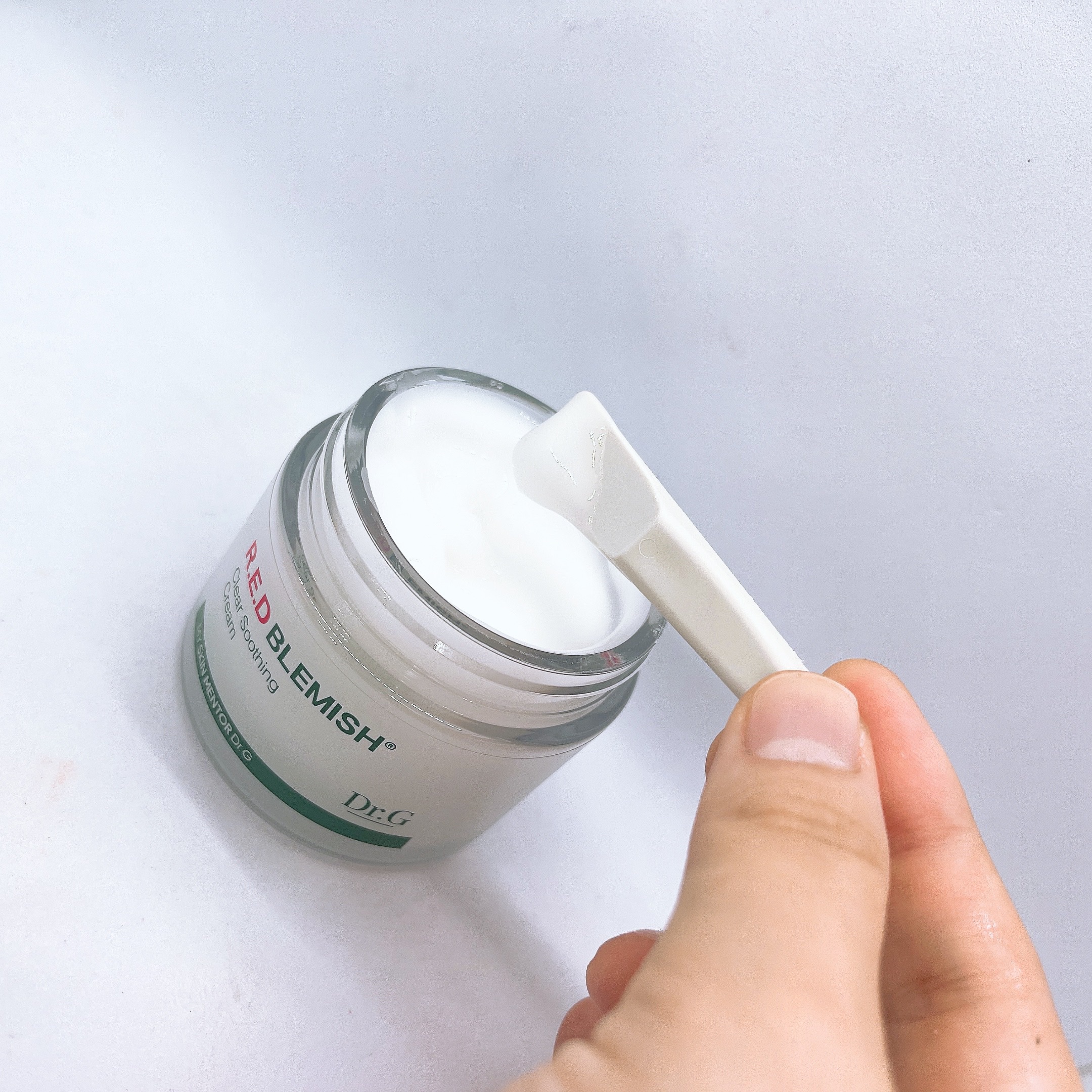 レッドブレミッシュ クリアスージングクリーム/Dr.G/フェイスクリームを使ったクチコミ（3枚目）