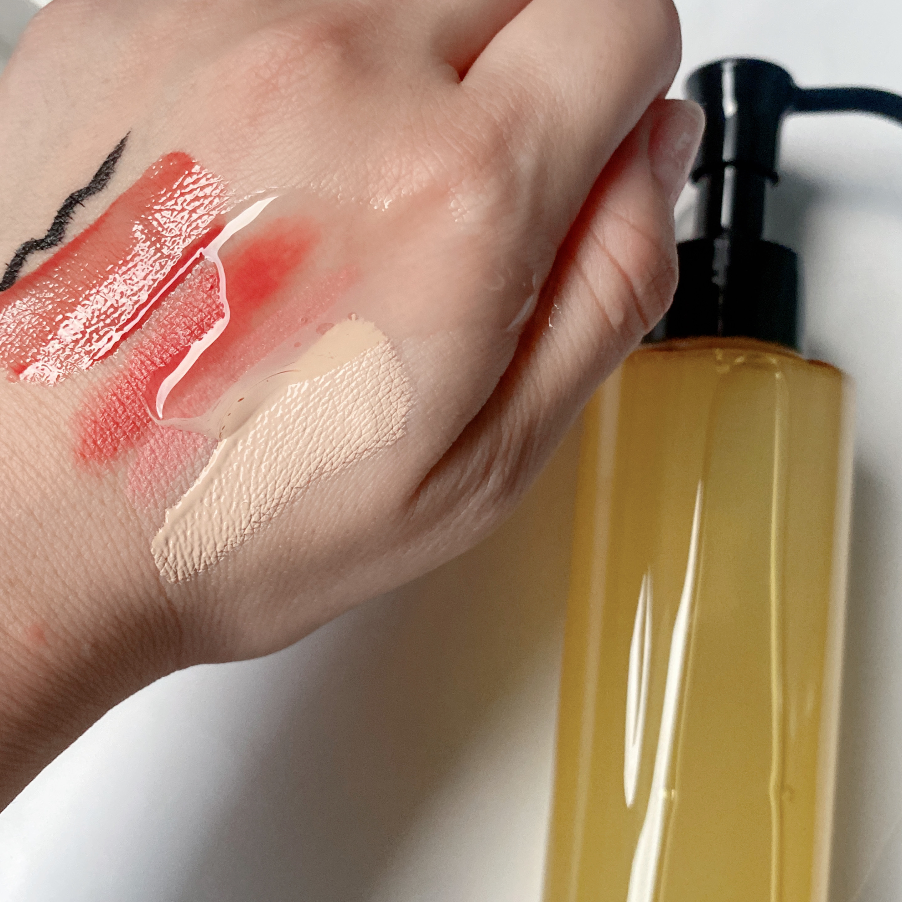 スキンクリア クレンズ オイル ＜アロマタイプ＞/アテニア/オイルクレンジングを使ったクチコミ（3枚目）