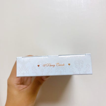 ストロベリーキューピッドコレクション メイクアップパレット 01 HoneyCanelé/FlowerKnows/アイシャドウパレットの画像