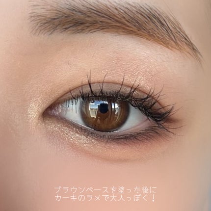 ライトオンアイズシャドウパレット/ルミル/アイシャドウパレットを使ったクチコミ(3枚目)