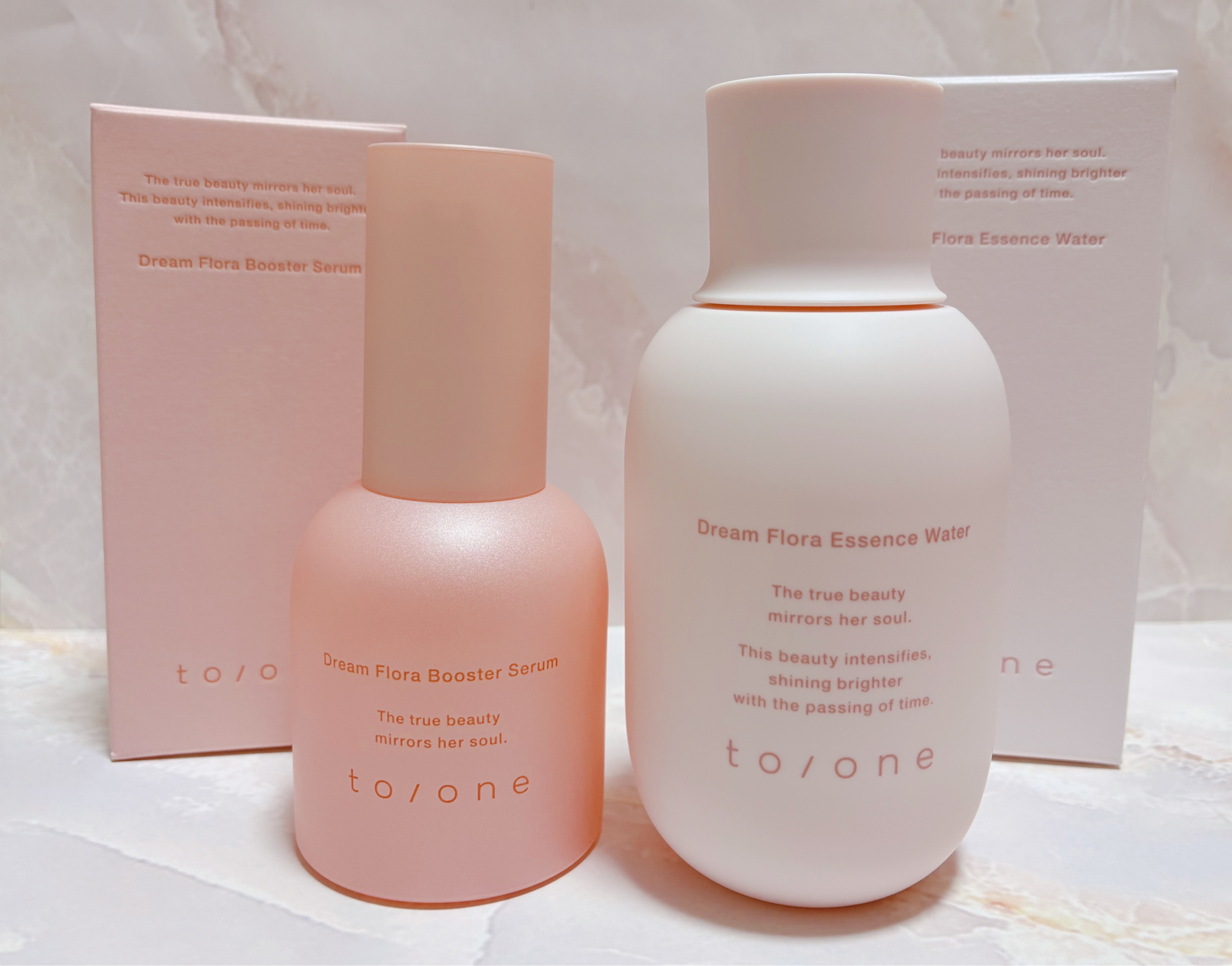 トーン ドリーム フローラ ブースター セラム/to/one/美容液を使ったクチコミ（1枚目）