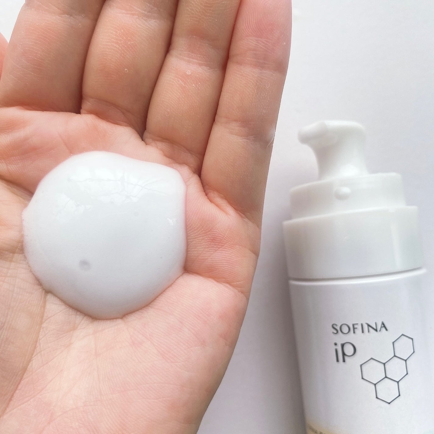 ソフィーナ iP 角層トリートメント 基礎化粧液/SOFINA iP/化粧水を使ったクチコミ(5枚目)