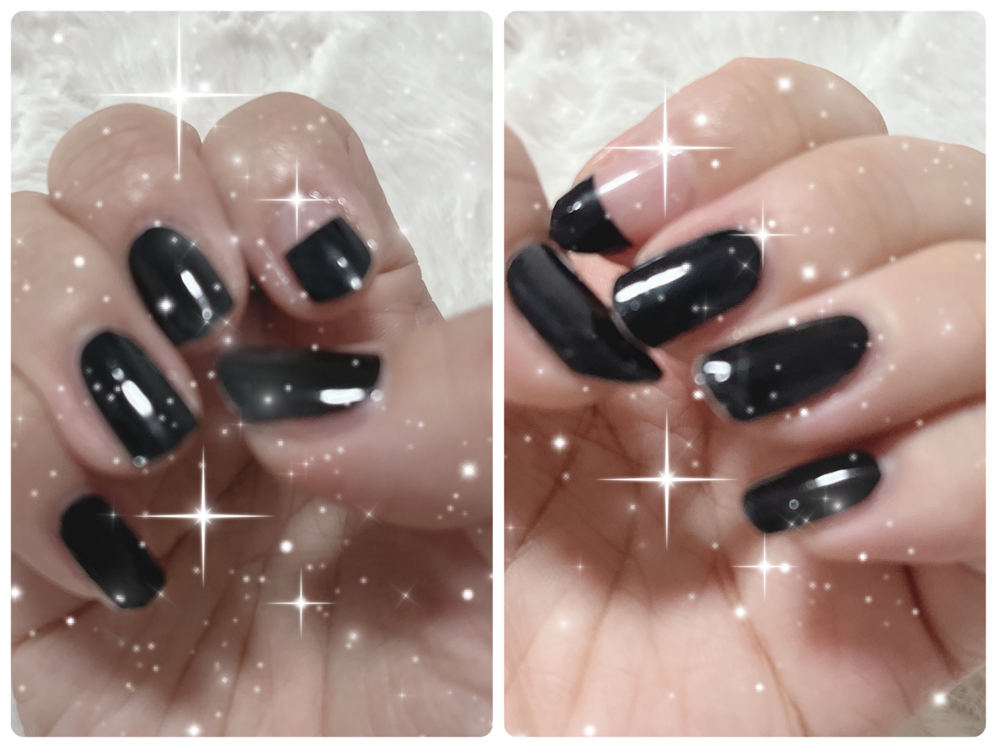 ノンワイプトップコート/セリア/ジェルネイルを使ったクチコミ（1枚目）