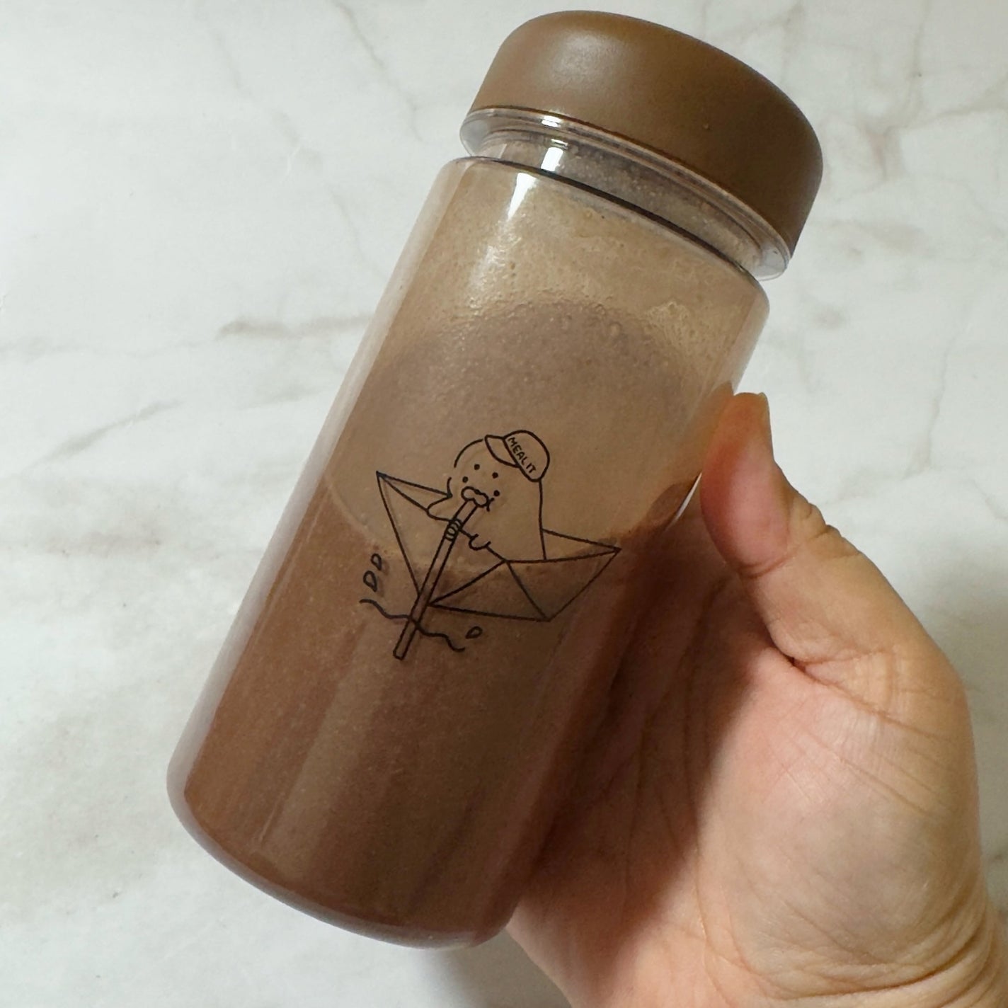 ミルイット プロテインシェイク・ポケット型/ミルイット/ソイプロテインを使ったクチコミ(8枚目)