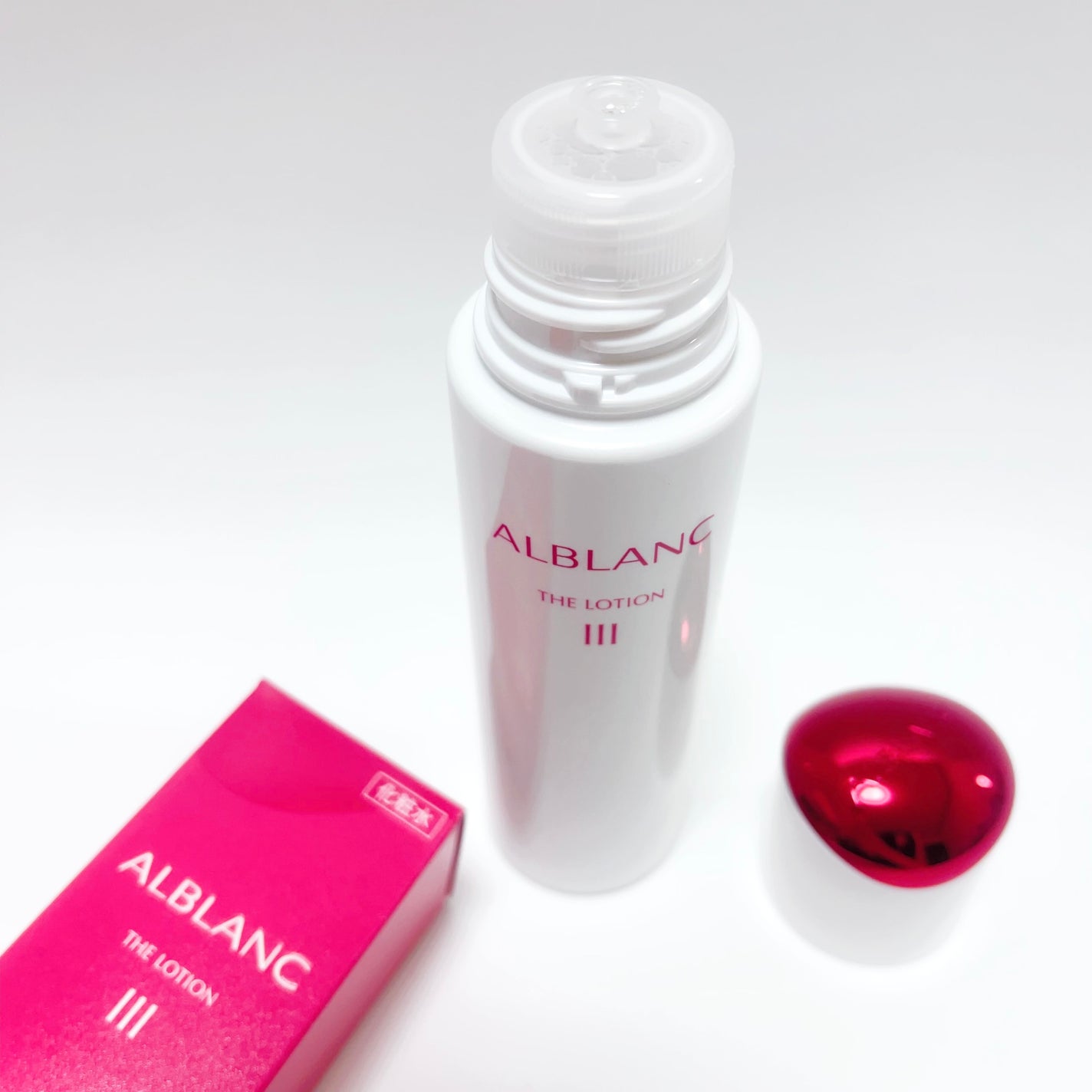 アルブラン ザ ローション III /ALBLANC/化粧水を使ったクチコミ(2枚目)