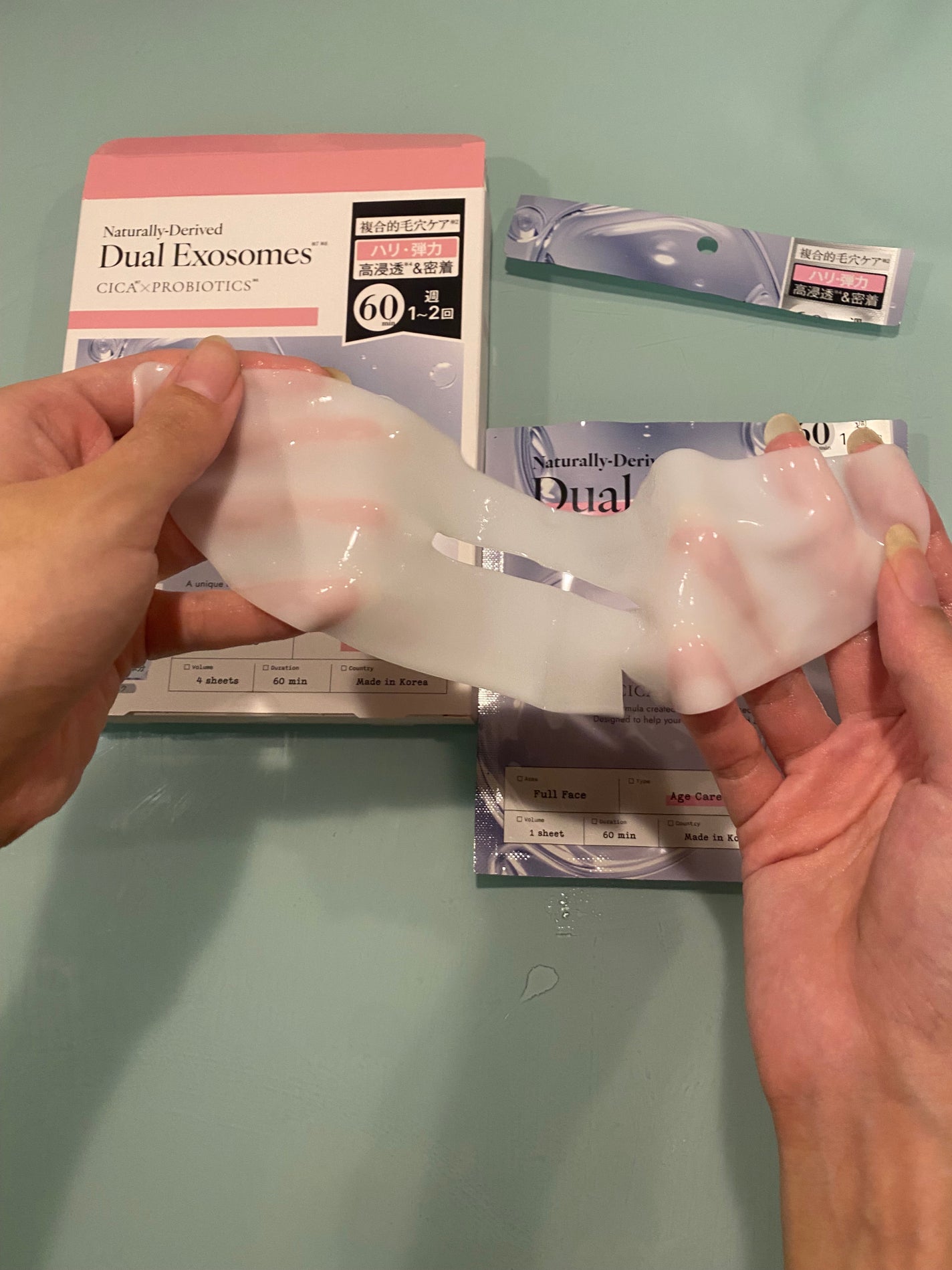 KC SKIN モイストエイジケアセラムマスク/KC SKIN – Kristen Claire/シートマスク・パックを使ったクチコミ(2枚目)