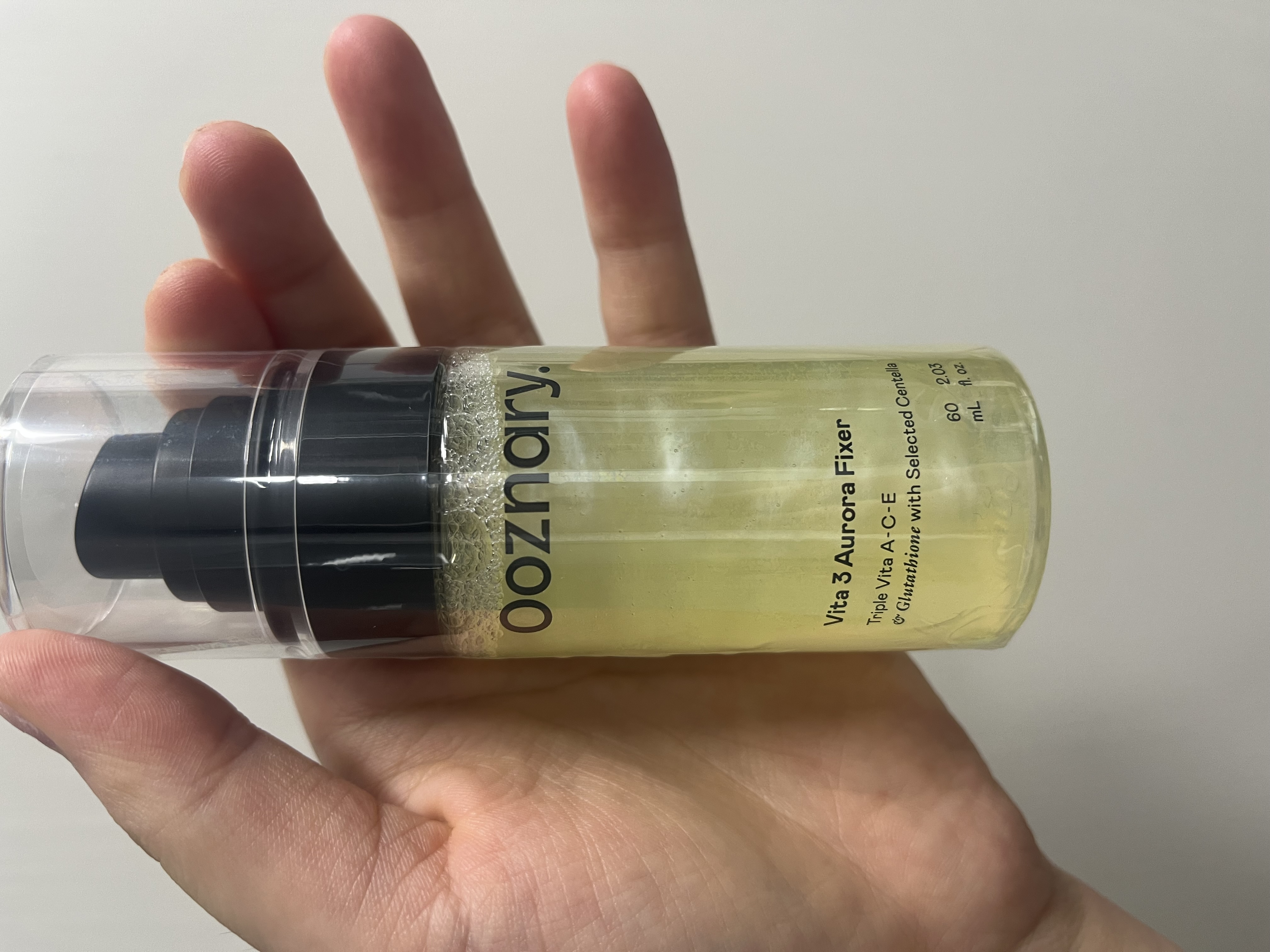 ビタ３オーロラフィクサートナー/オーズナリー/フィックスミストを使ったクチコミ（2枚目）