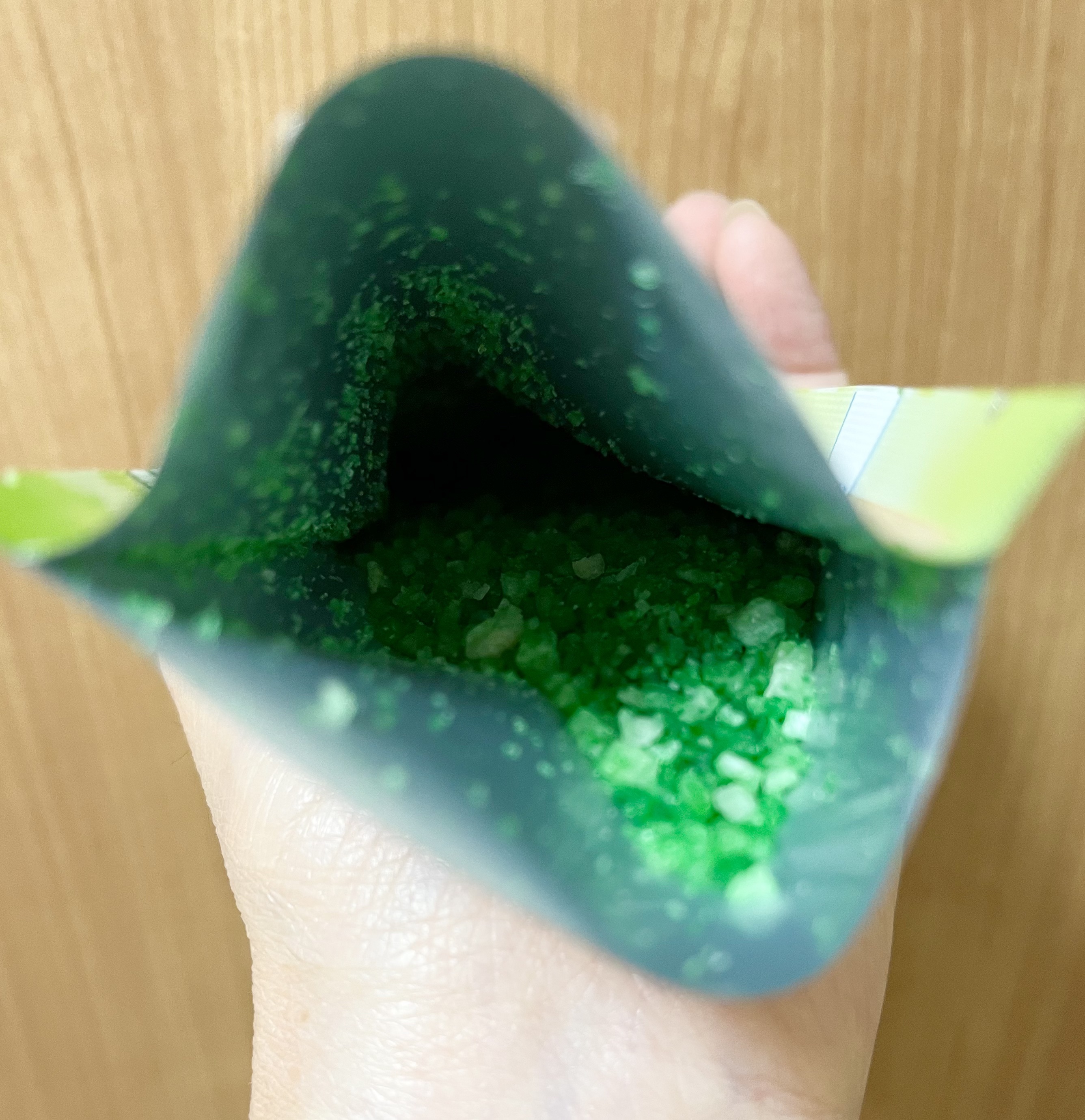 バスソルト ローズマリー＆タイムの香り/クナイプ/無機塩系入浴剤を使ったクチコミ（3枚目）