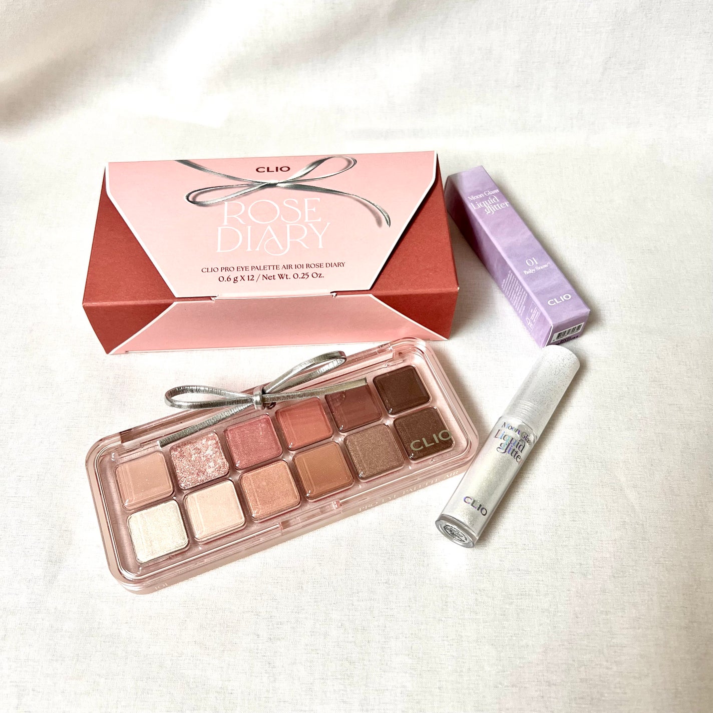 ムーン グラス リキッド グリッター/CLIO/メイクアップを使ったクチコミ(3枚目)