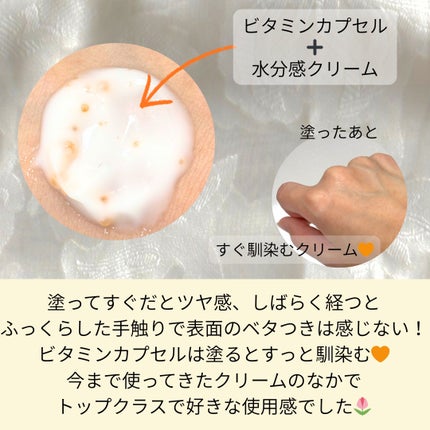 PDRN ビタグル バリアクリーム/Klairs/フェイスクリームを使ったクチコミ(2枚目)